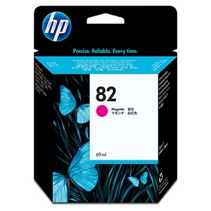 muc in hp 82 69 ml magenta ink cartridge c4912a